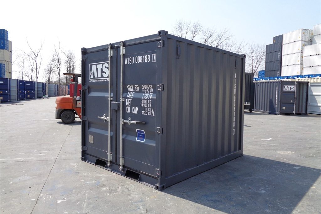 NEUER 9-FUSS-MINI-CONTAINER
