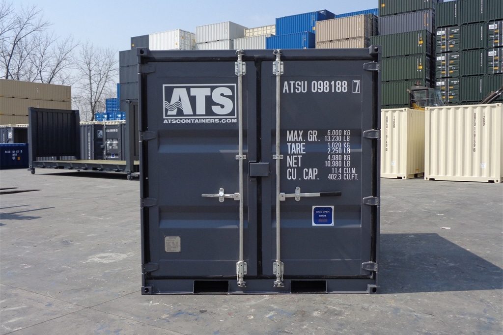NEUER 9-FUSS-MINI-CONTAINER
