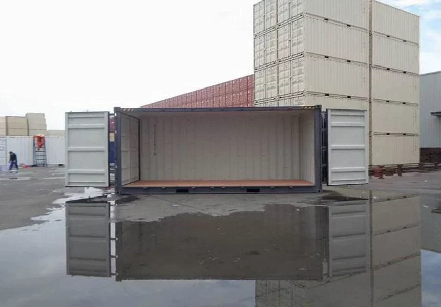 20-FUSS-FLAT-RACK-CONTAINER (WIE NEU)