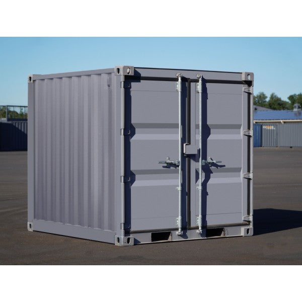 3m x 2,4m Seecontainer (neu) Grau