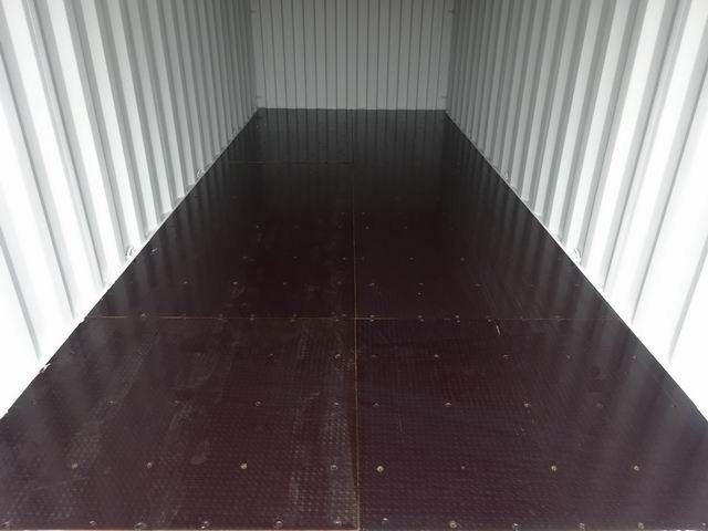 20-Fuß-Seecontainer für eine einmalige Verwendung in Oslo (neu)