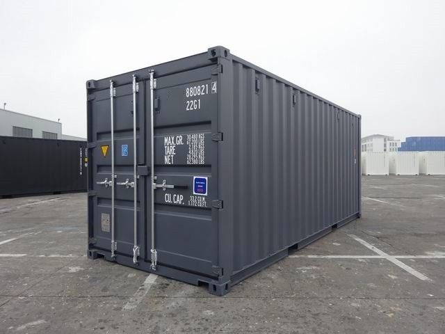 20-Fuß-Seecontainer für eine einmalige Verwendung in Oslo (neu)