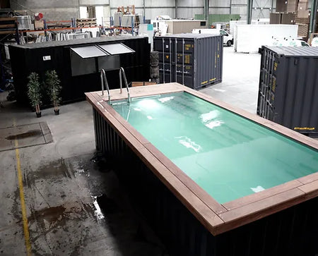 20-Fuß-Container-Pool