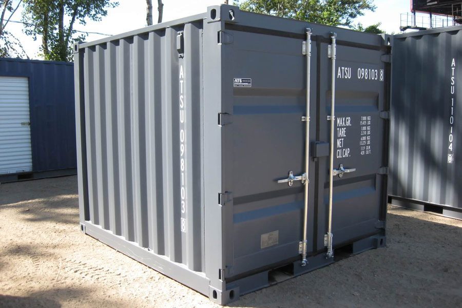 NEUER 9-FUSS-MINI-CONTAINER