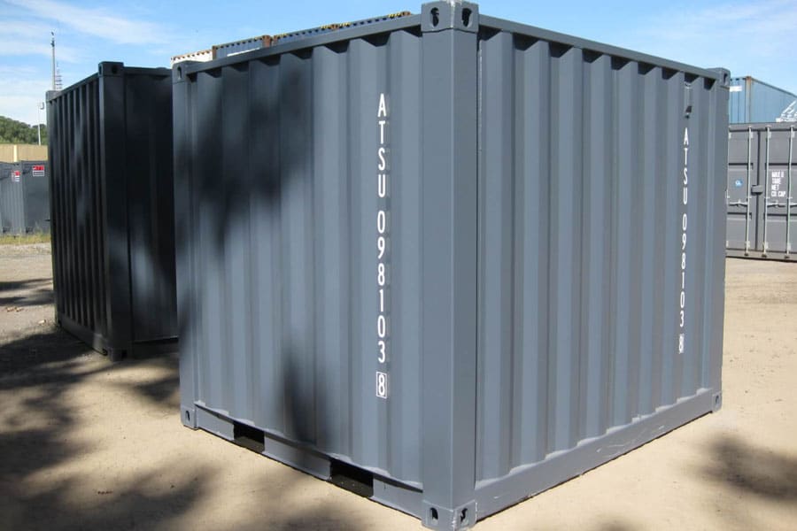 NEUER 9-FUSS-MINI-CONTAINER