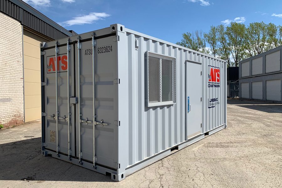 20-Fuß-Bürocontainer
