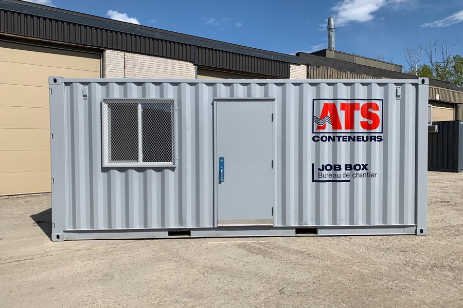 20-Fuß-Bürocontainer