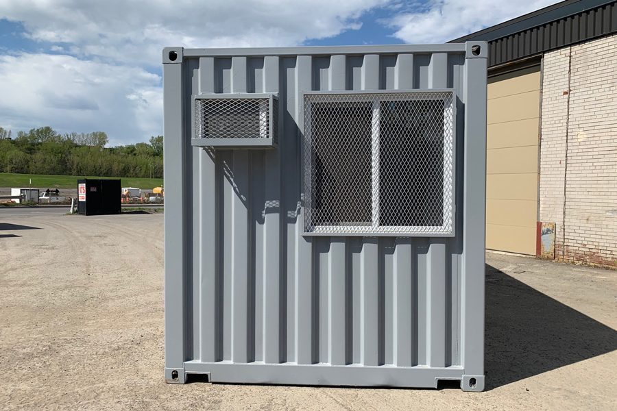20-Fuß-Bürocontainer