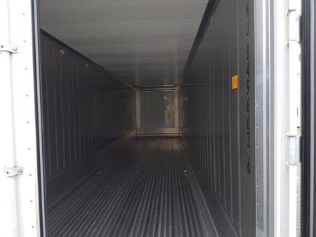 Neuer 40-Fuß-Kühlcontainer