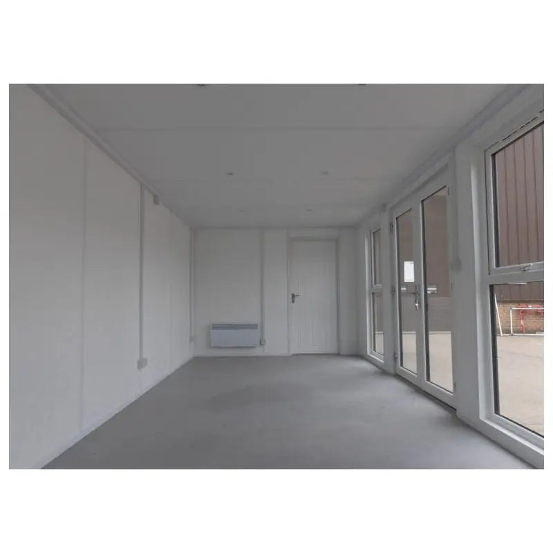 Bürocontainer 30 Fuß mit komplettem Bad/NEU