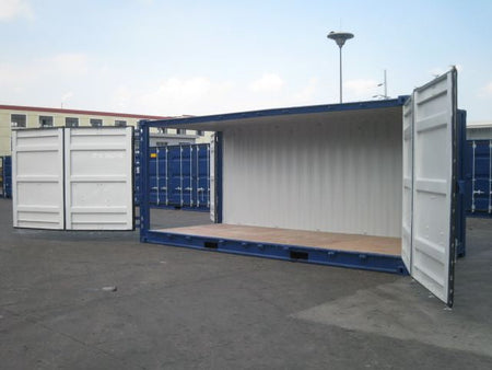 20-FUSS-FLAT-RACK-CONTAINER (WIE NEU)
