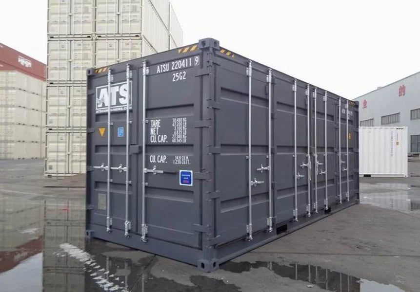20-FUSS-FLAT-RACK-CONTAINER (WIE NEU)