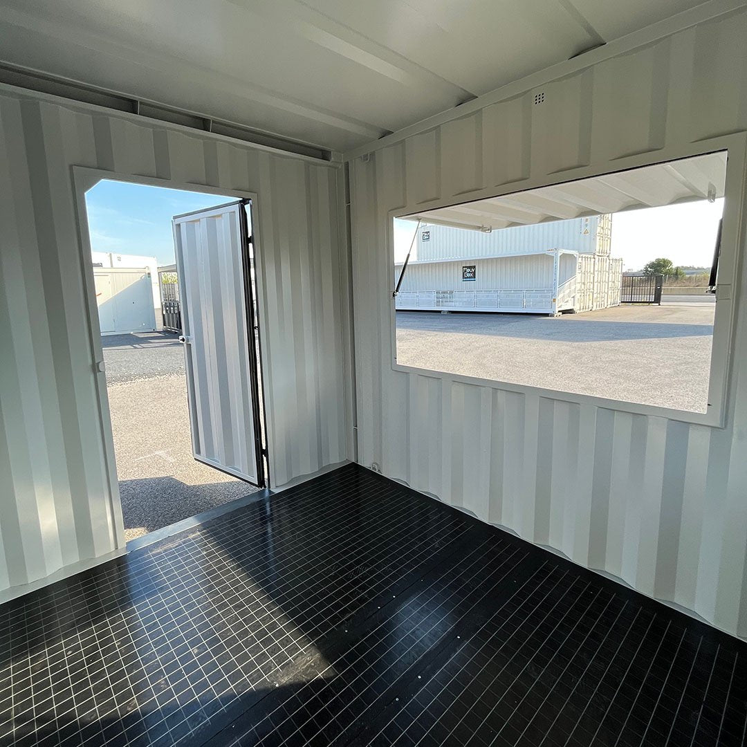 10-Fuß-HC-Versandcontainer