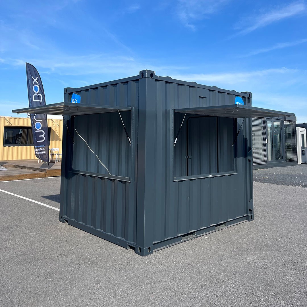 10-Fuß-HC-Versandcontainer