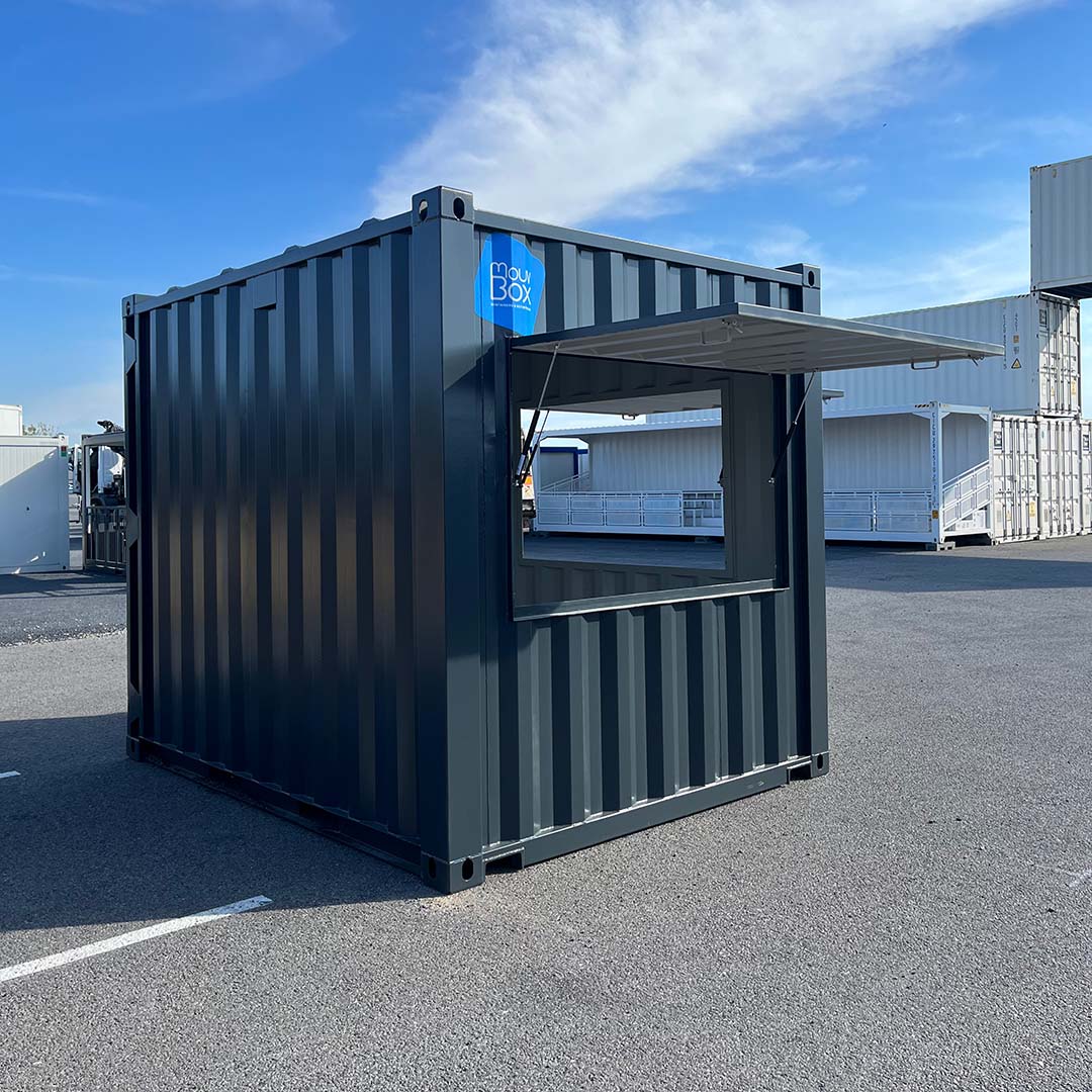 10-Fuß-HC-Versandcontainer