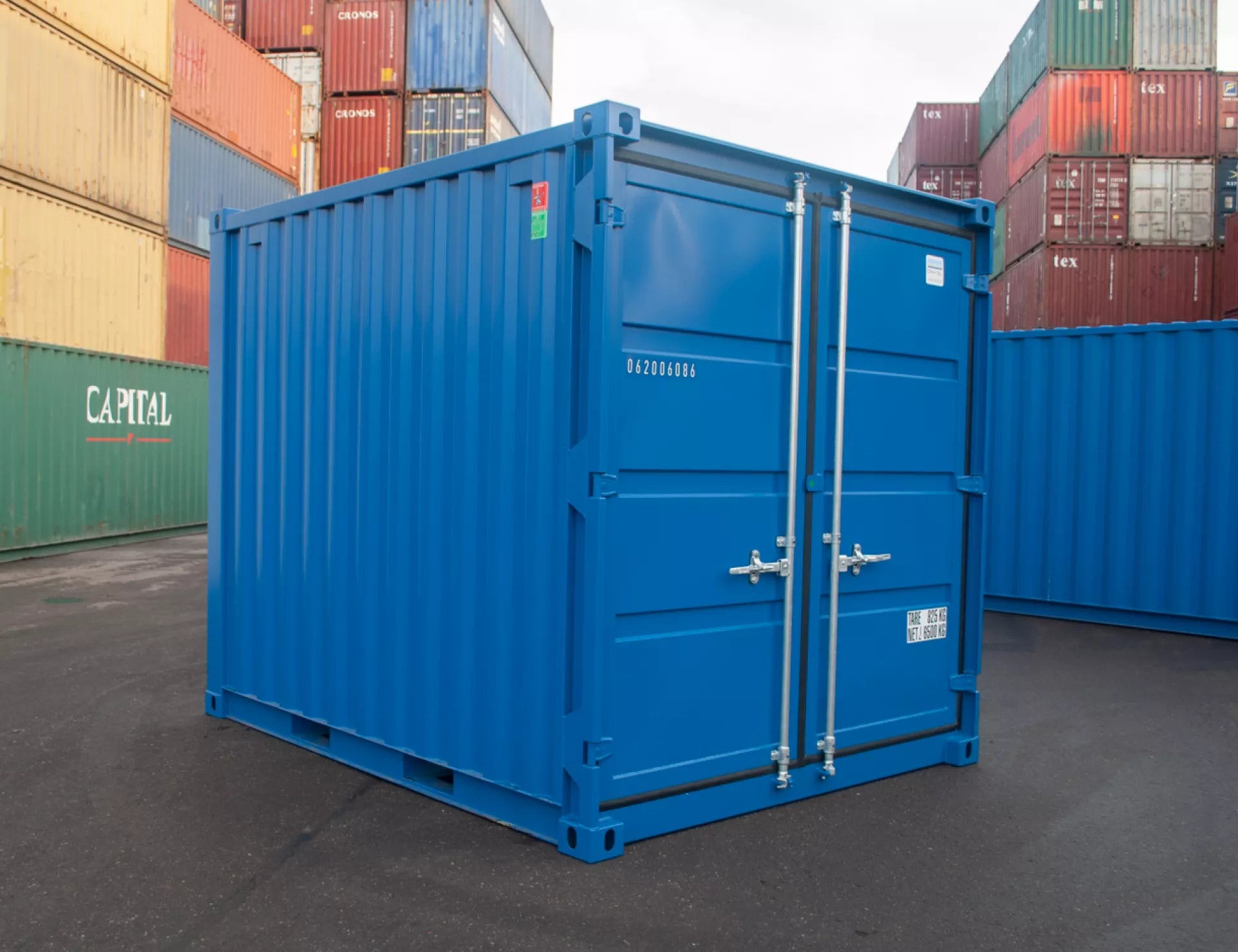 Neuer 10-Fuß-Container