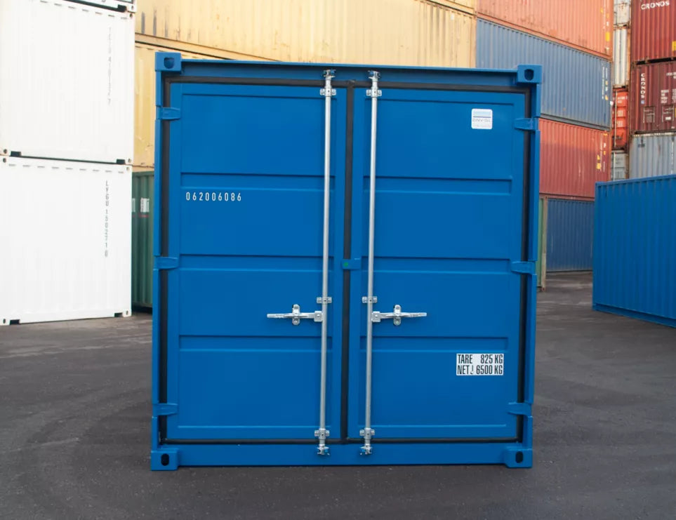 Neuer 10-Fuß-Container