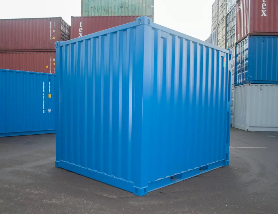 Neuer 10-Fuß-Container