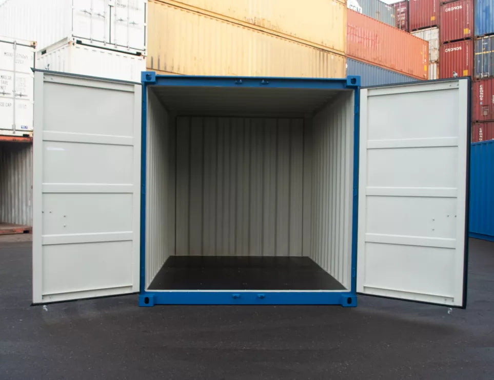 Neuer 10-Fuß-Container