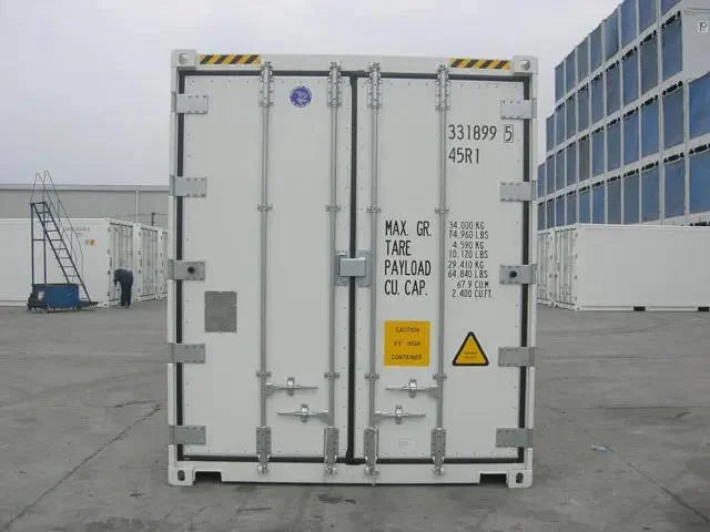 Neuer isolierter 40-Fuß-Container
