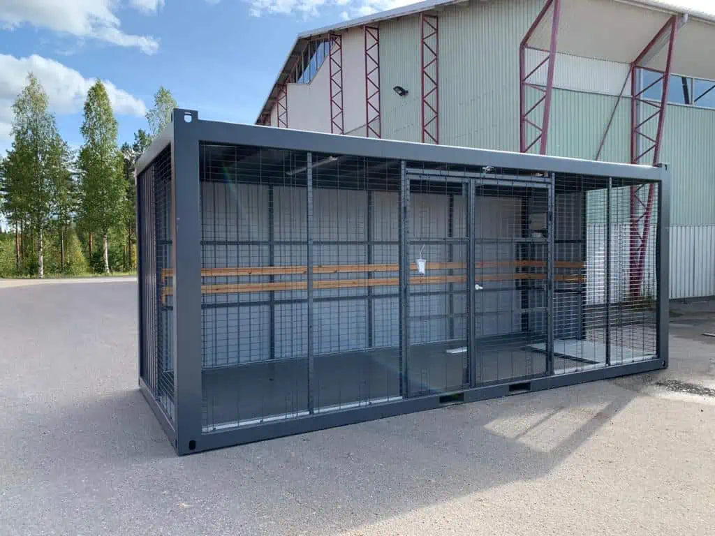 6-m³-Müllcontainer
