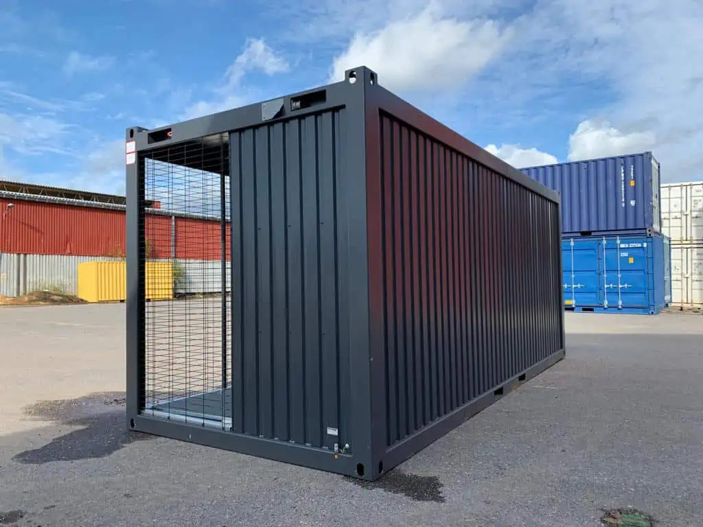 6-m³-Müllcontainer