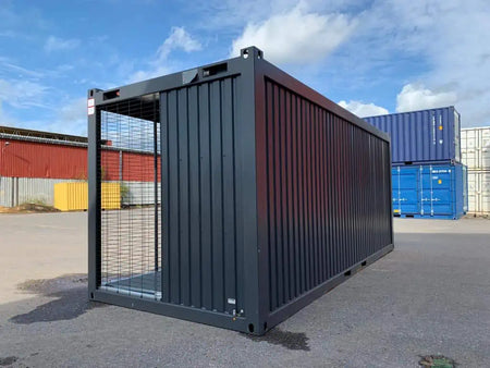 6-m³-Müllcontainer