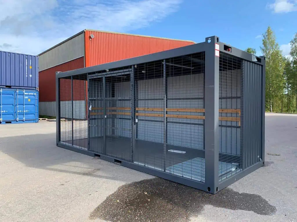 6-m³-Müllcontainer