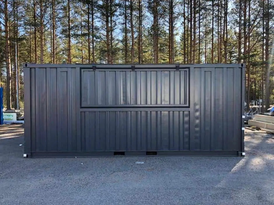 20-Fuß-Container-Kiosk