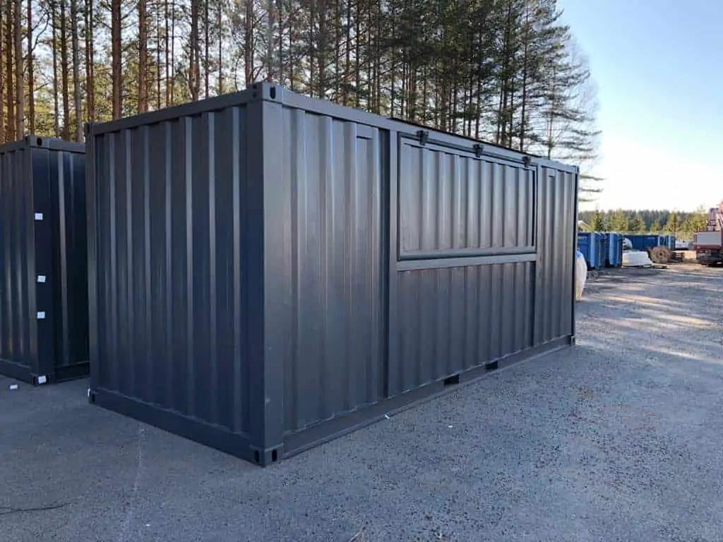20-Fuß-Container-Kiosk