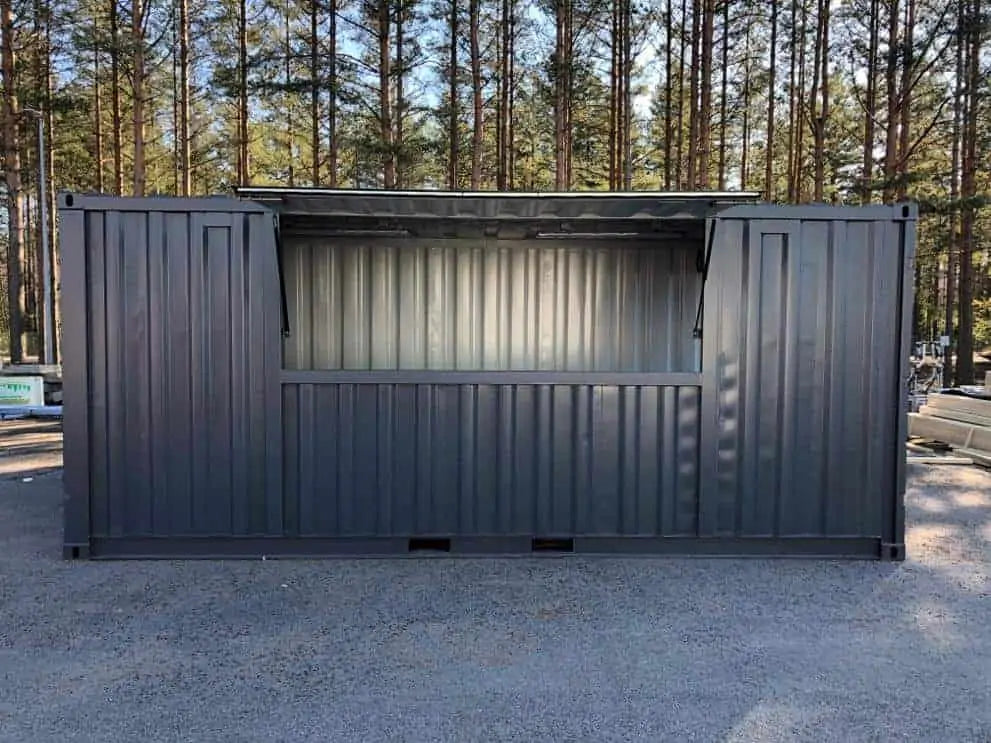 20-Fuß-Container-Kiosk