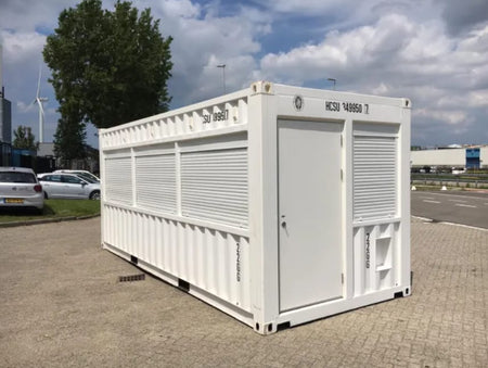 20-Fuß-Beobachtungscontainer
 Außenabmessungen
