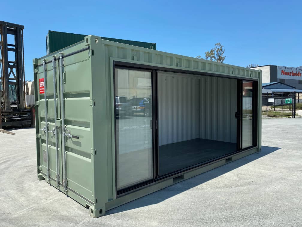 Neuer 20-Fuß-Bürocontainer