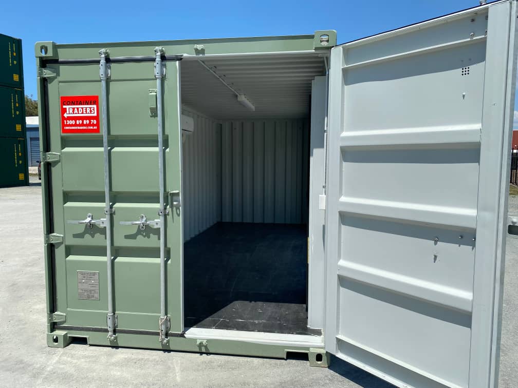 Neuer 20-Fuß-Bürocontainer