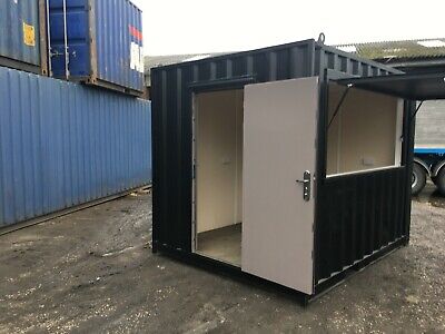 3m x 2,4m Überseecontainer für Speisen/Burger/Kaffee - Birmingham