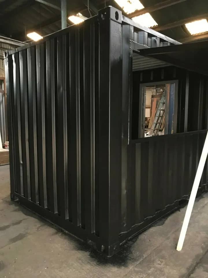 3m x 2,4m Überseecontainer für Speisen/Burger/Kaffee - Birmingham