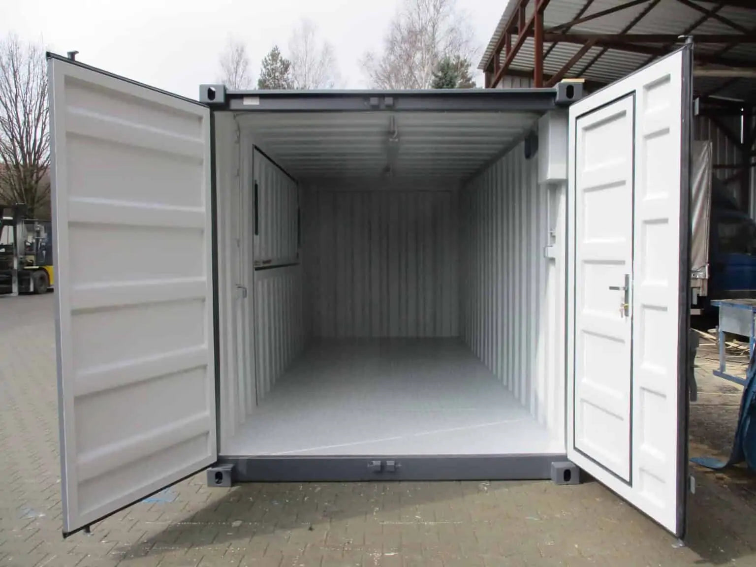 20-Fuß-Container-Kiosk