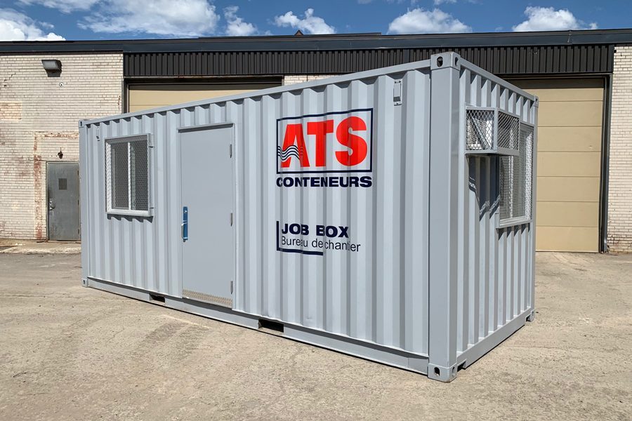20-Fuß-Bürocontainer