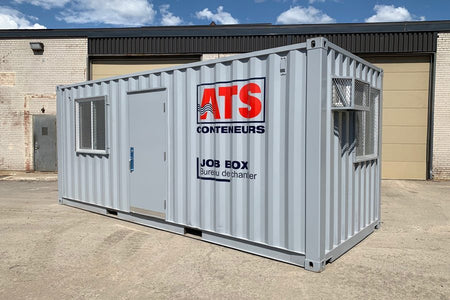 20-Fuß-Bürocontainer