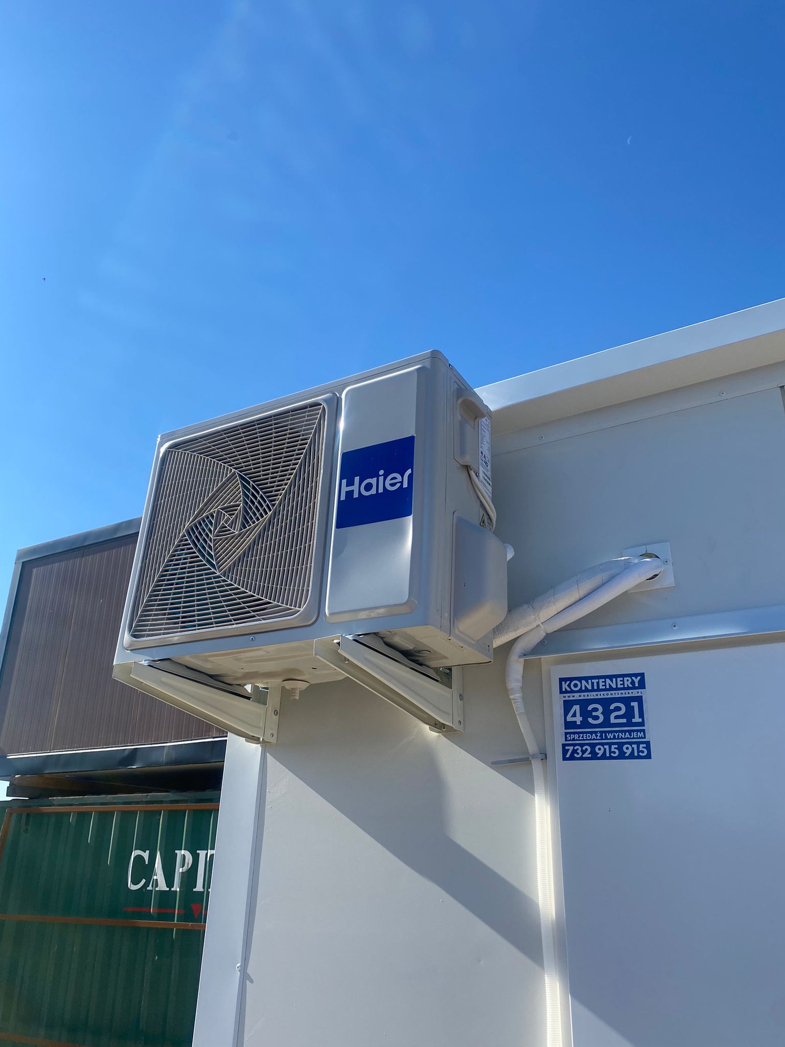 SERVERRAUM-CONTAINER 250×280 MIT KLIMAANLAGE