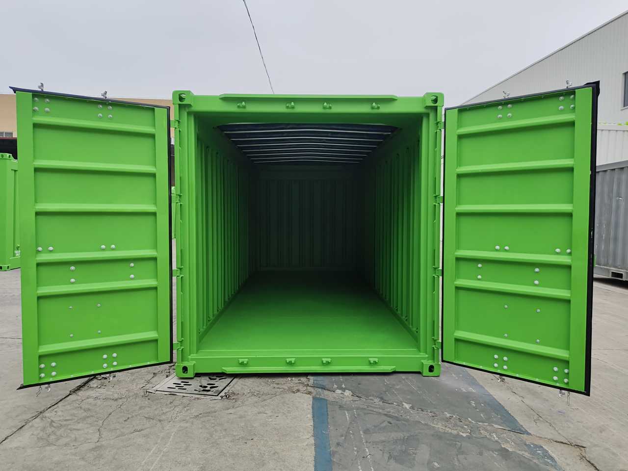 20-Fuß-Open-Top-Container für Offshore-Einsatz DNV 2.7-1