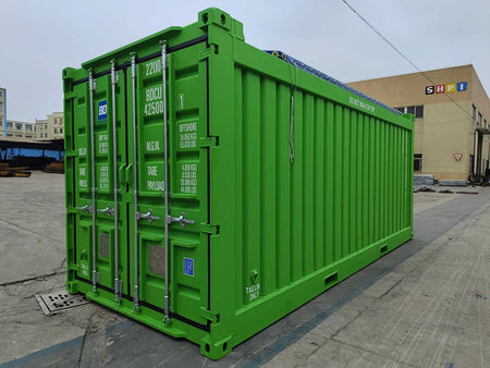 20-Fuß-Open-Top-Container für Offshore-Einsatz DNV 2.7-1