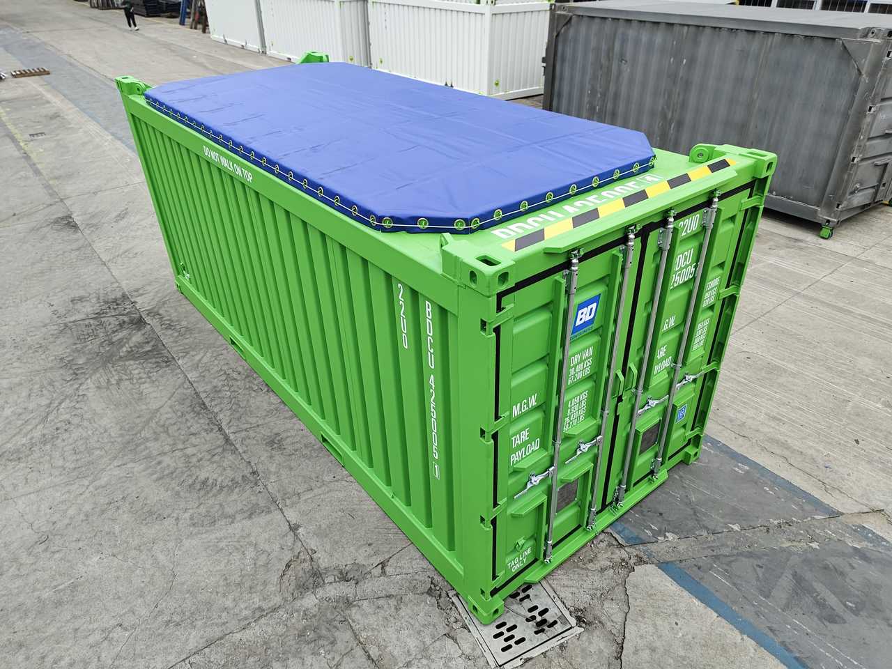 20-Fuß-Open-Top-Container für Offshore-Einsatz DNV 2.7-1