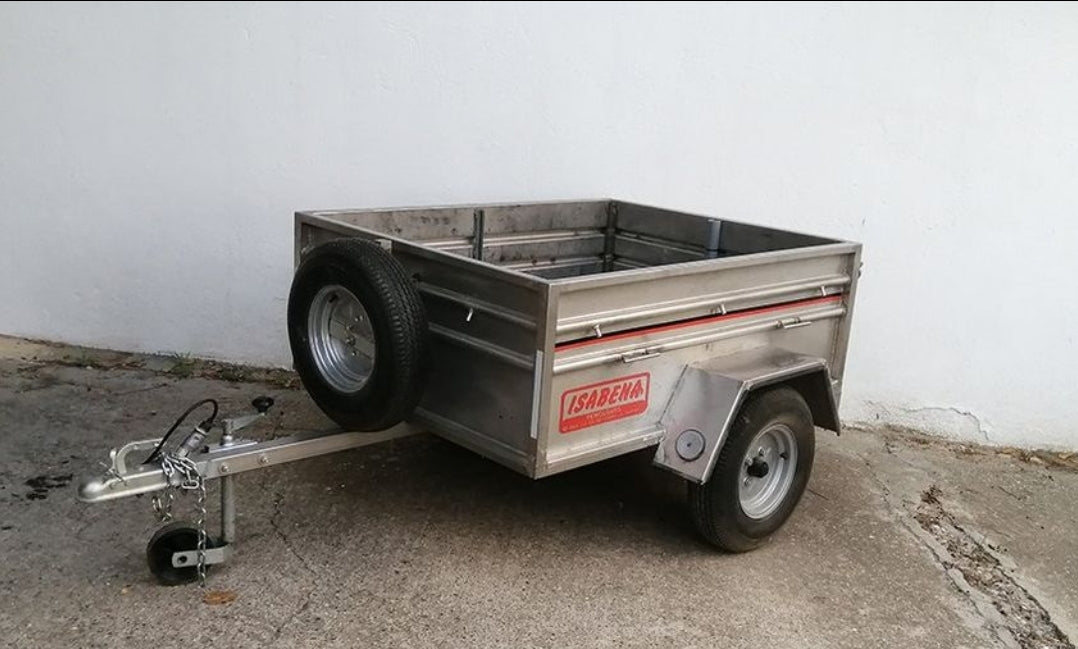 Isábena Anhänger TH450, Baujahr 1999