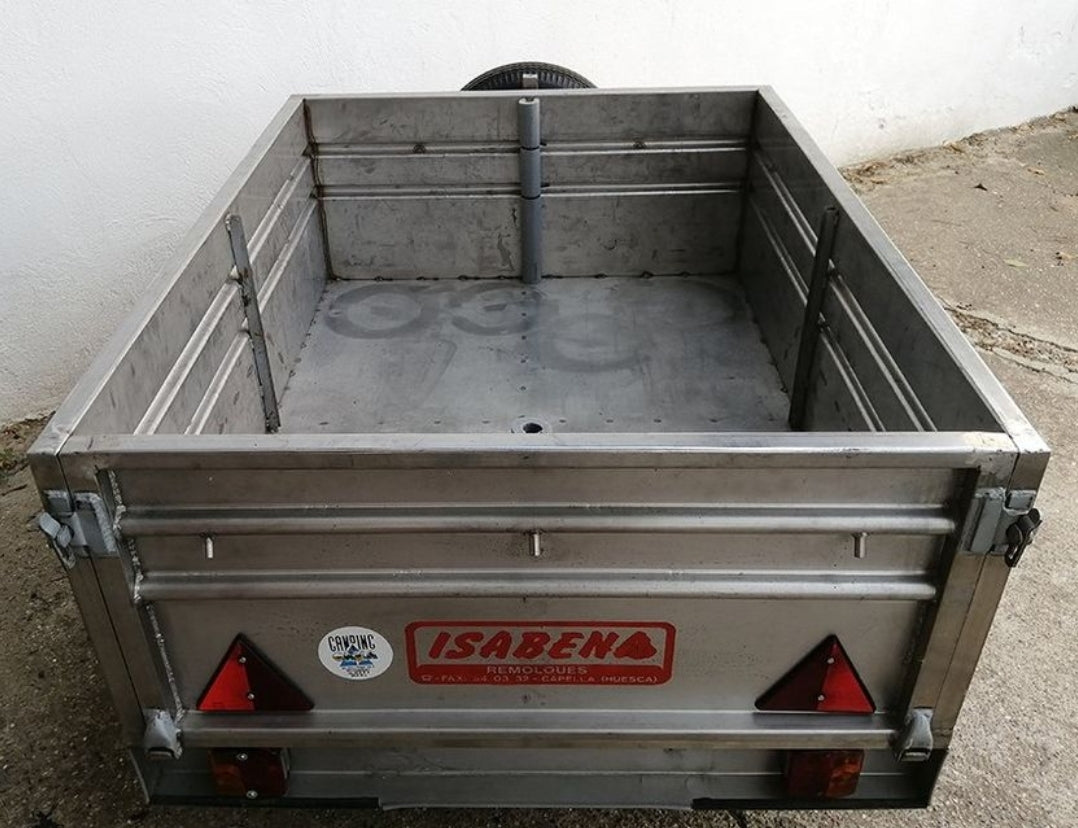 Isábena Anhänger TH450, Baujahr 1999