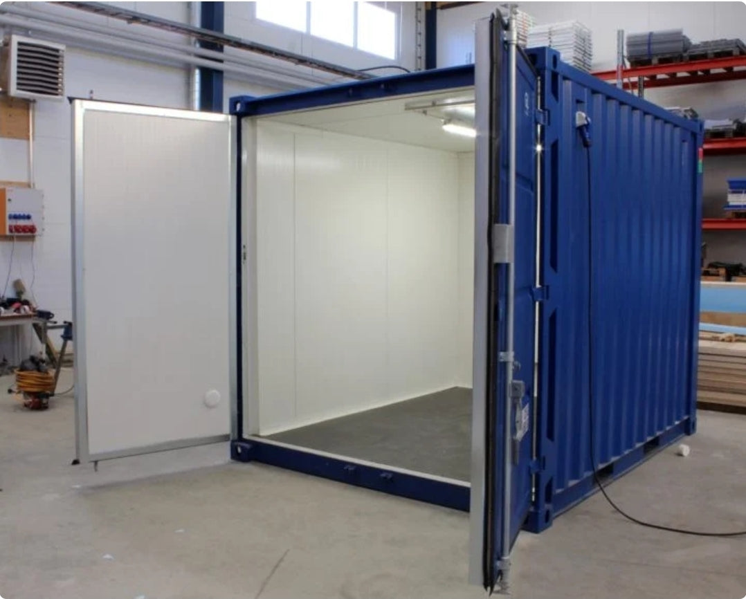 10-Fuß-Isoliercontainer