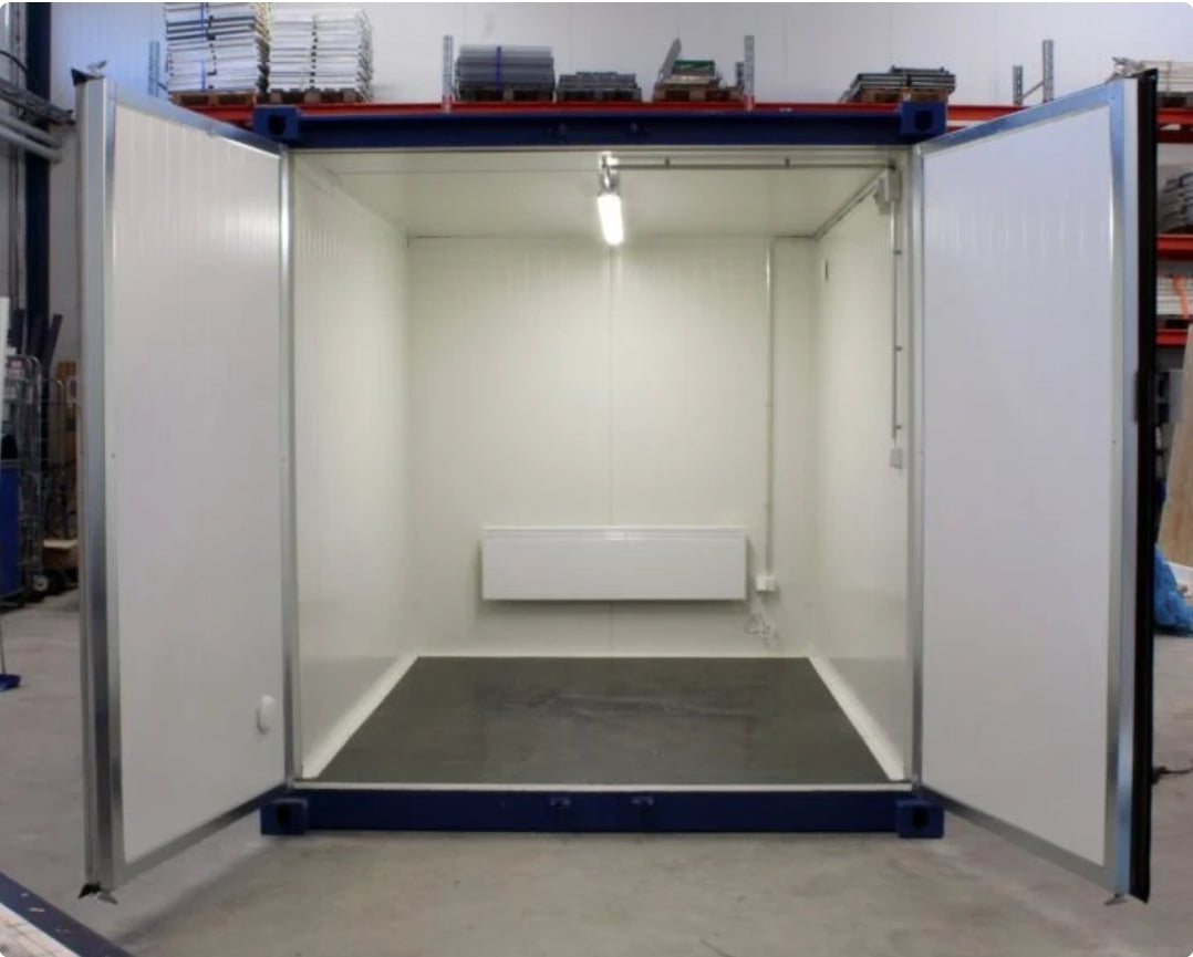 10-Fuß-Isoliercontainer