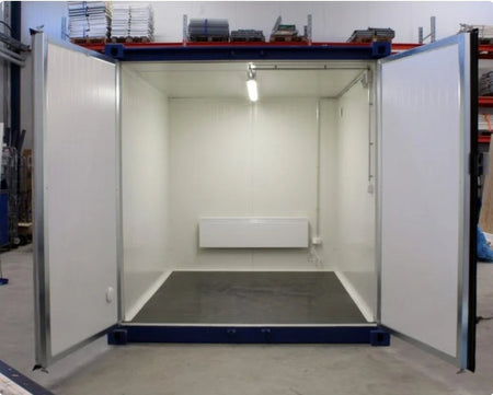 10-Fuß-Isoliercontainer