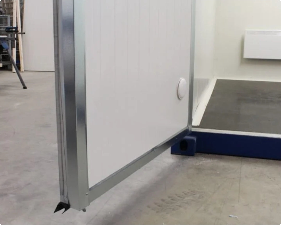 10-Fuß-Isoliercontainer