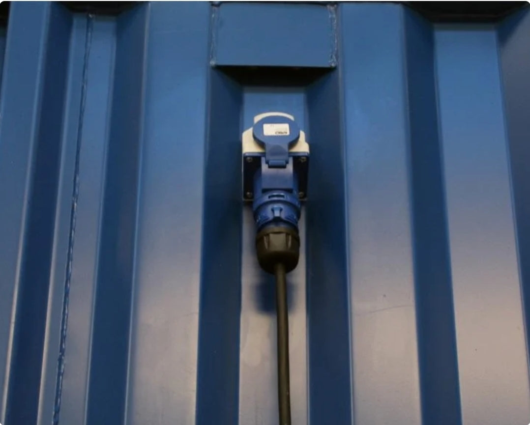 10-Fuß-Isoliercontainer